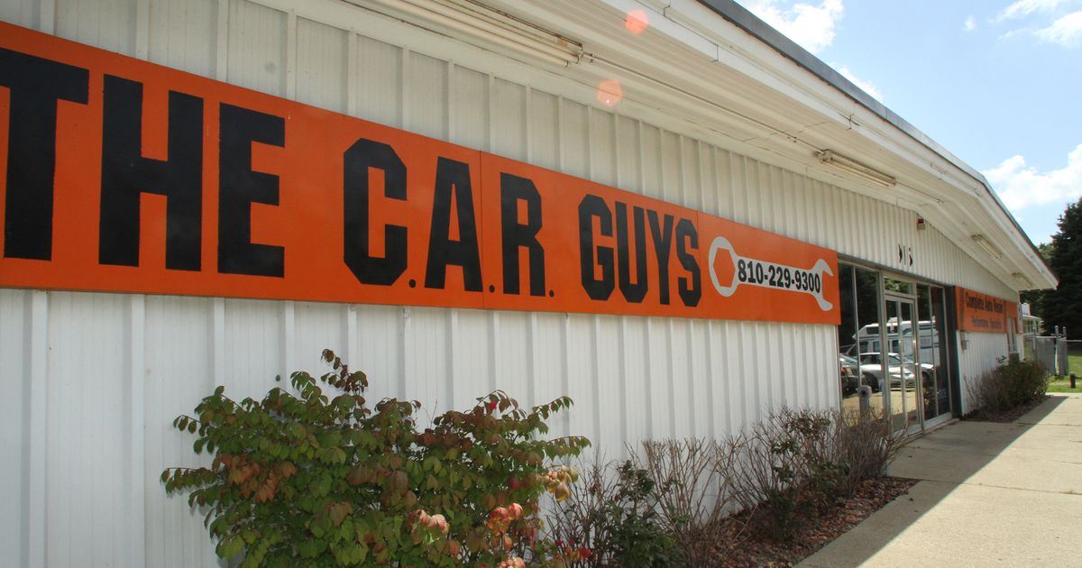 About The Car Guys